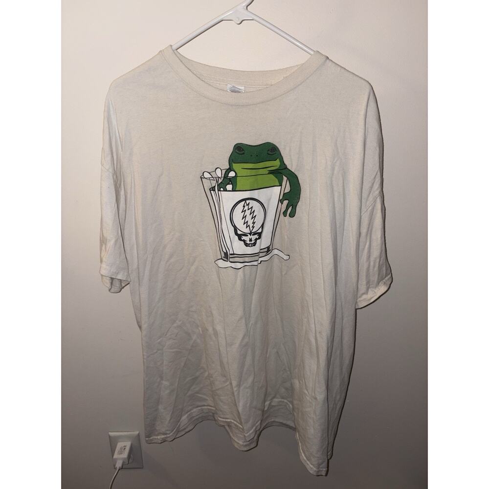Vintage Keller Williams Northbound Train Bob Weir Grateful Dead Shirt Size XL